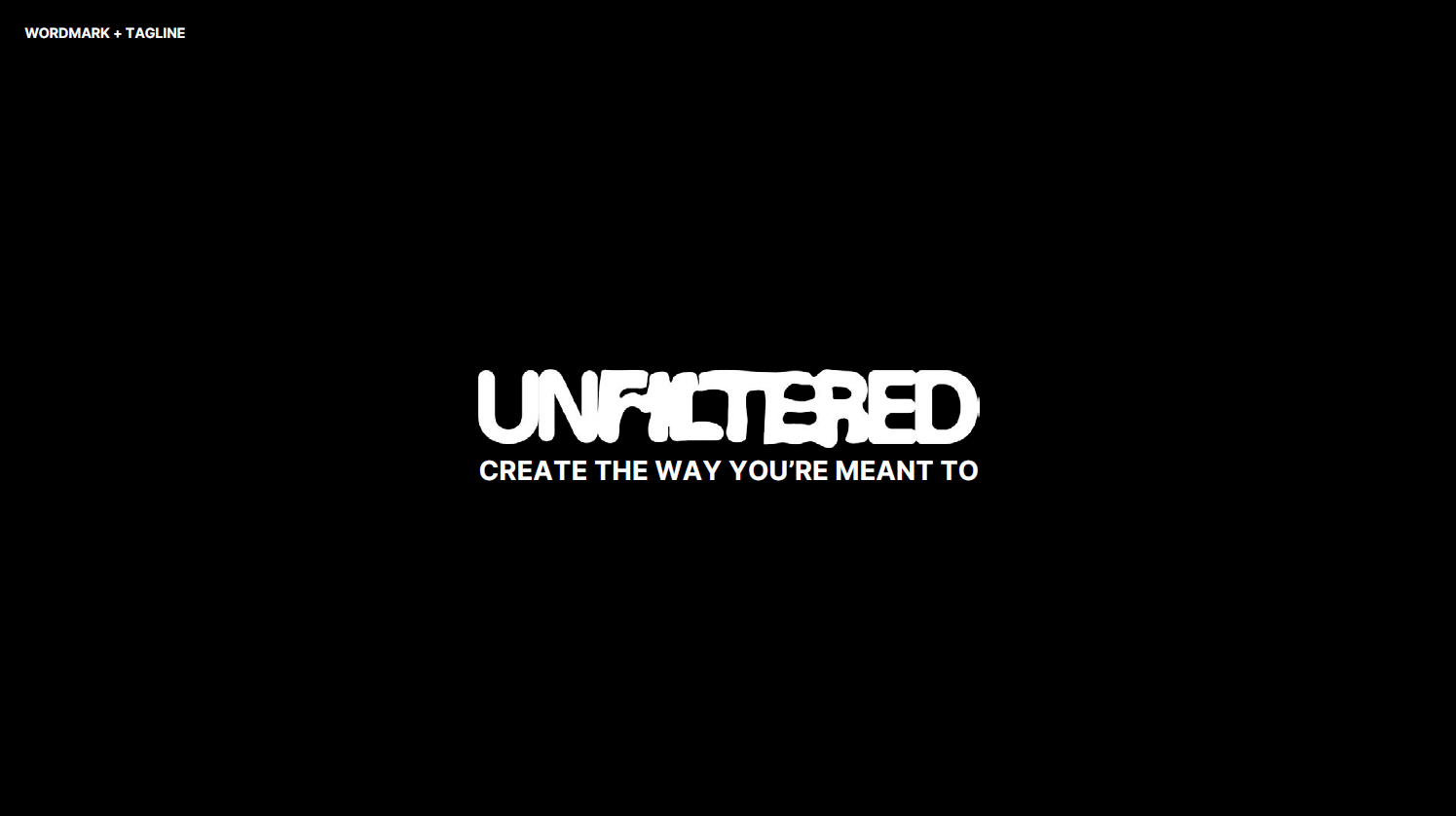 Unfiltered — 6